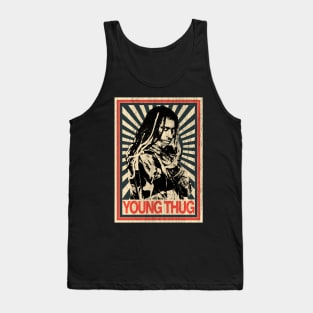 Vintage Poster Young Thug Tank Top